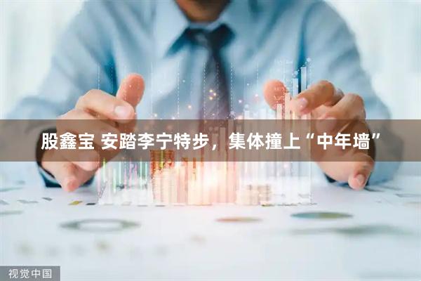 股鑫宝 安踏李宁特步，集体撞上“中年墙”
