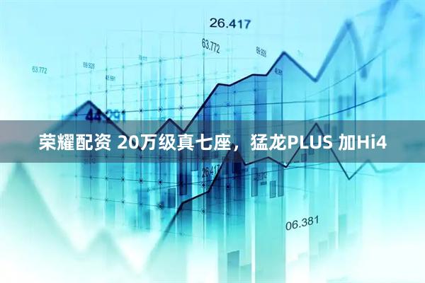 荣耀配资 20万级真七座，猛龙PLUS 加Hi4